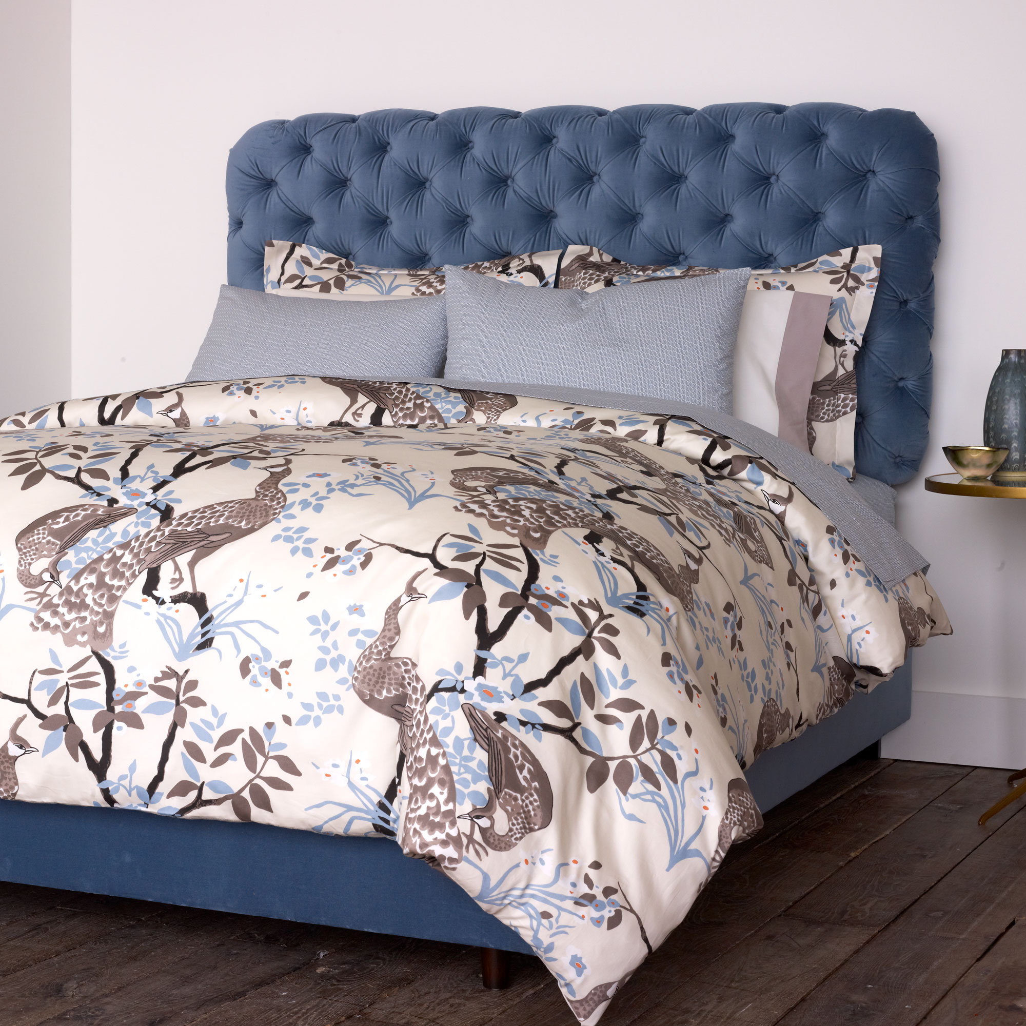DwellStudio Peacock Dove Duvet Cover & Reviews Wayfair